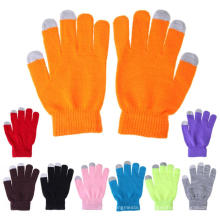 Winter thermische Handy Handschuh Cashmere Handschuhe für Touchscreen